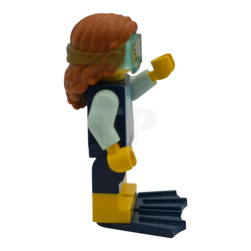 LEGO&reg; col474 Marine Biologist, Series 29 (Minifigure Only without Stand and Accessories)
