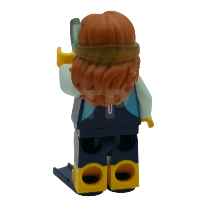 LEGO&reg; col474 Marine Biologist, Series 29 (Minifigure Only without Stand and Accessories)