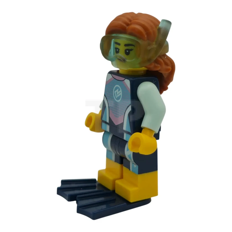 LEGO&reg; col474 Marine Biologist, Series 29 (Minifigure Only without Stand and Accessories)