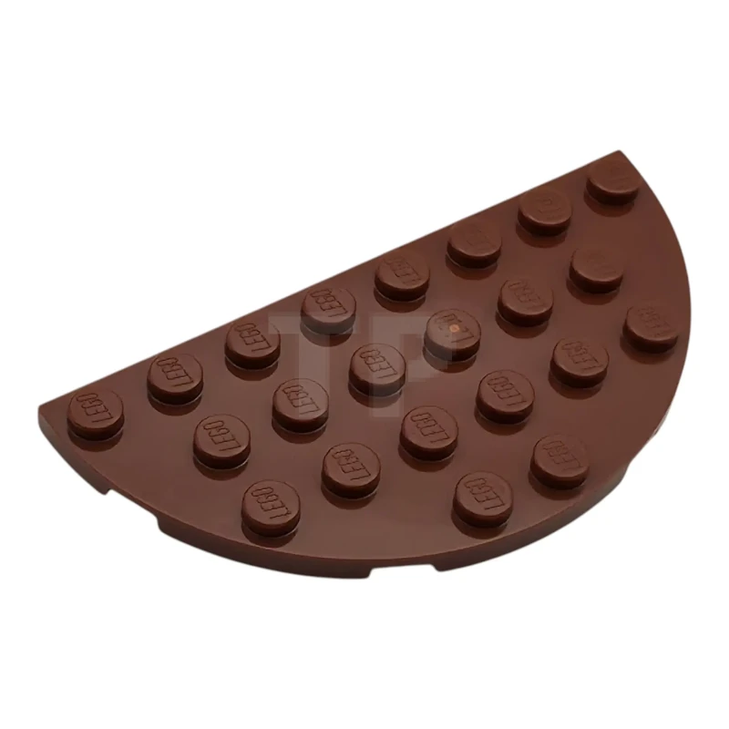 LEGO&reg;  - 22888 - Piastra 4 x 8 ad angolo tondo doppio