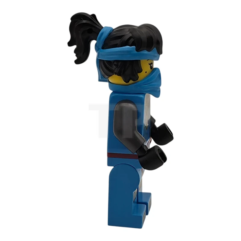 LEGO&reg; njo1089 Nya - Dragons Rising, Tunic with Dragon Head, Hair, Belt Scabbard
