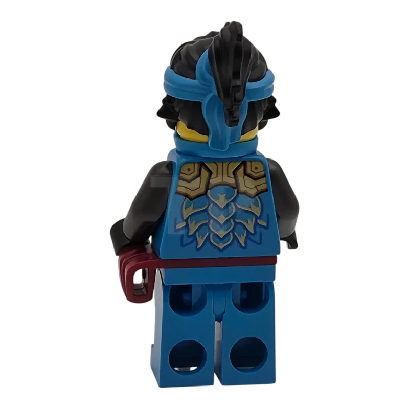 LEGO&reg; njo1089 Nya - Dragons Rising, Tunic with Dragon Head, Hair, Belt Scabbard