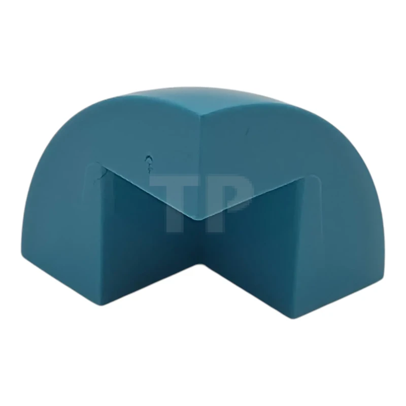 LEGO&reg; 6594033 - 5906 - Brick, Round Corner 2 x 2 x 1 2/3 Dome Top