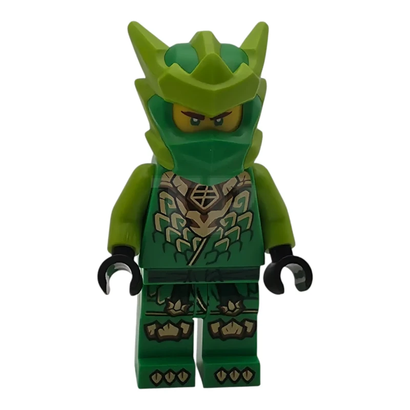 LEGO&reg; njo1072 Lloyd - Dragons Rising, tunique à tête de dragon, casque