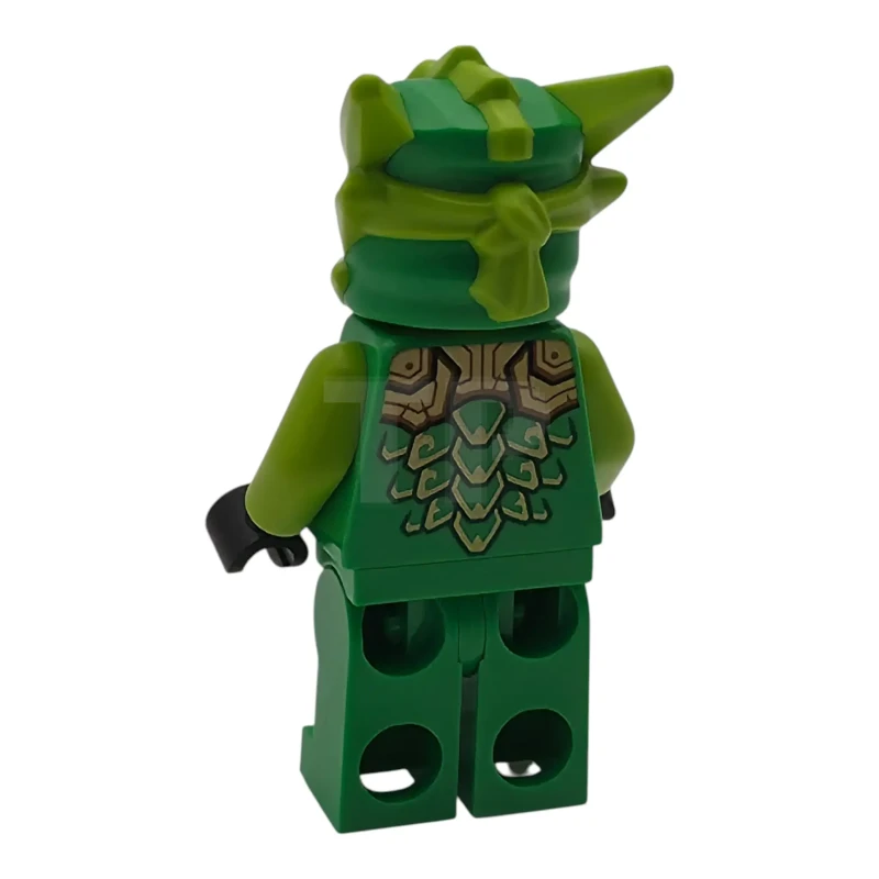 LEGO&reg; njo1072 Lloyd - Dragons Rising, tunique à tête de dragon, casque