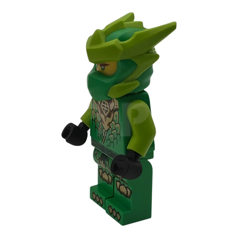 LEGO&reg; njo1072 Lloyd - Dragons Rising, tunique à tête de dragon, casque