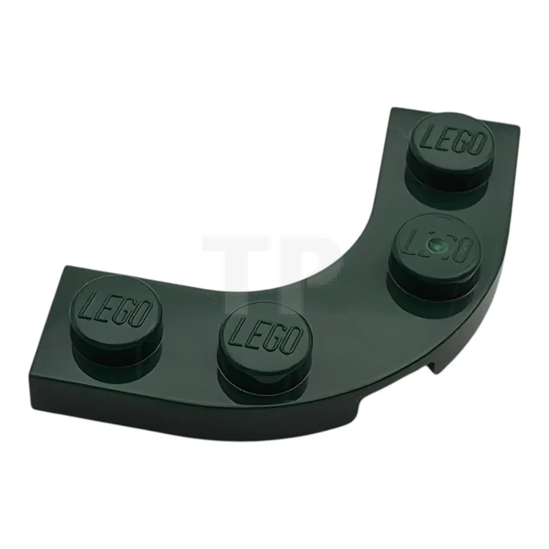 LEGO&reg;  - 68568 - Plaque 3 x 3 coin rond avec découpe 2 x 2.