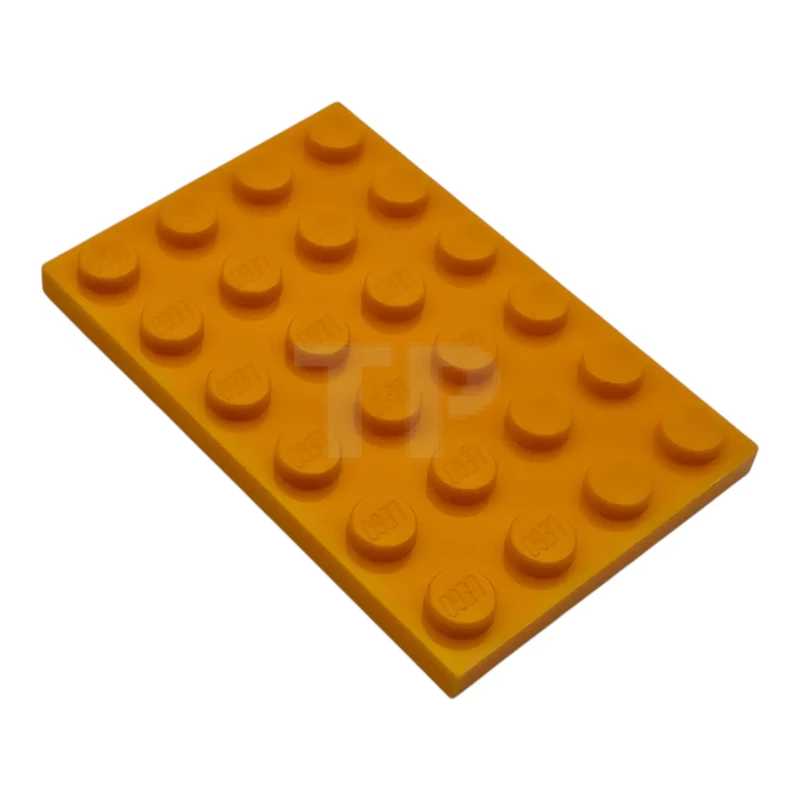 LEGO&reg;  - 3032 - Plaque 4 x 6