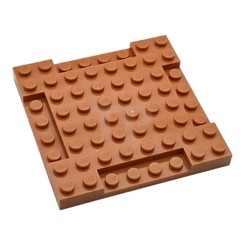 LEGO&reg; 6605290 - 2628 - Brick 8 x 8 x 2/3 with 1 x 4 Indentations