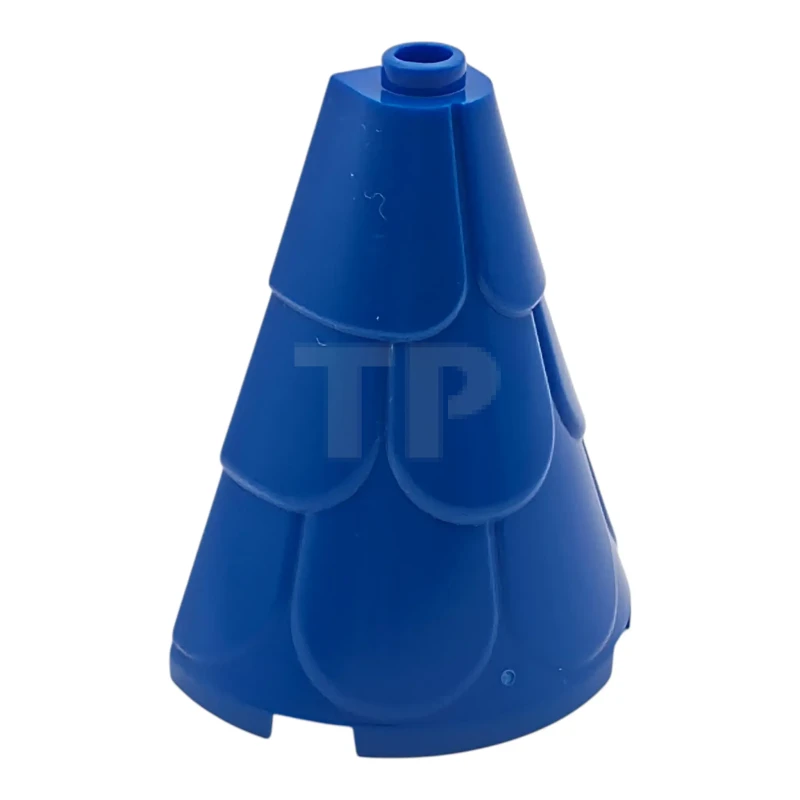 LEGO&reg; 6624521 - 35563 - Cone 2 x 4 x 6 Half with Roof Tiles (Tower Roof)
