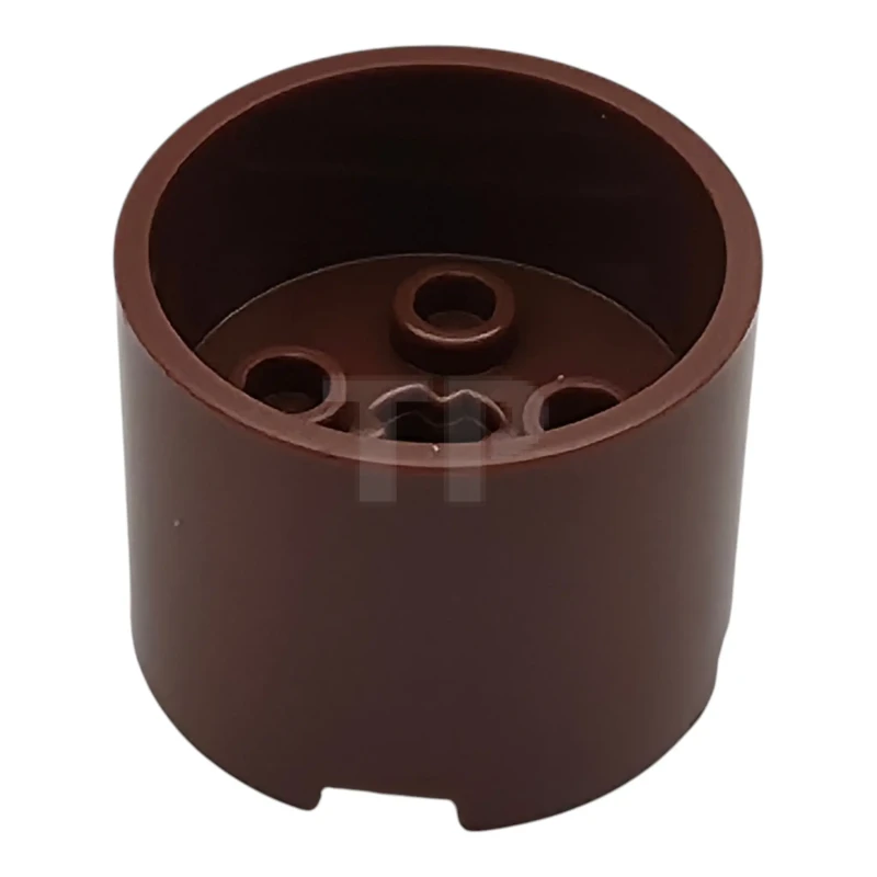 LEGO&reg; 6559244 - 73111 - Brick with Recessed Center 3 x 3 x 2 Round with Axle Hole