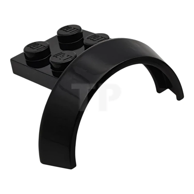 LEGO&reg; 6581355 - 7957 - Vehicle, Mudguard 4 x 3 x 1 1/3 with Arch Round