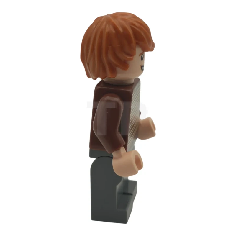 LEGO&reg; hp436 Ron Weasley - Reddish Brown Striped Sweater