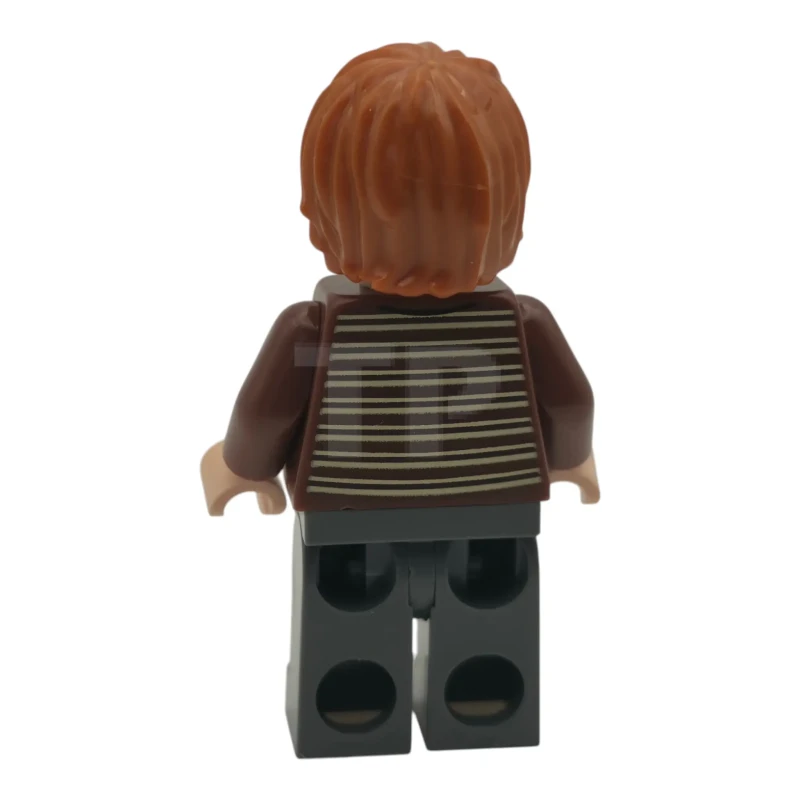 LEGO&reg; hp436 Ron Weasley - Reddish Brown Striped Sweater