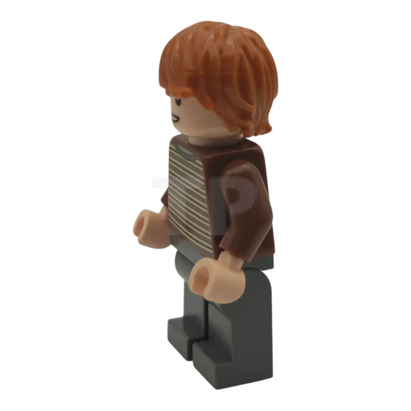 LEGO&reg; hp436 Ron Weasley - Reddish Brown Striped Sweater