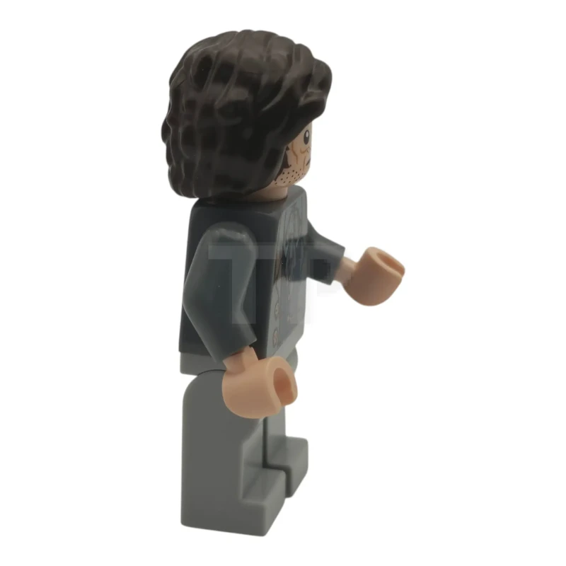 LEGO&reg; hp634 Mr. Borgin - Dark Bluish Gray Jacket, Light Bluish Gray Legs