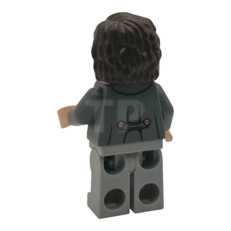 LEGO&reg; hp634 Mr. Borgin - Dark Bluish Gray Jacket, Light Bluish Gray Legs