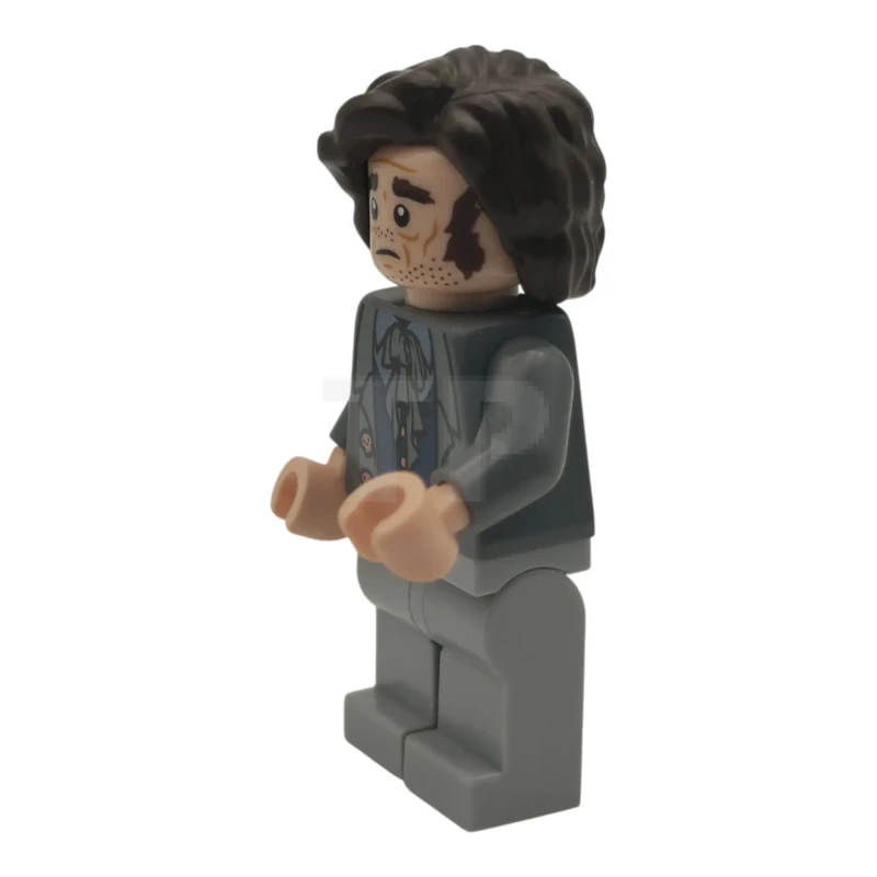 LEGO&reg; hp634 Mr. Borgin - Dark Bluish Gray Jacket, Light Bluish Gray Legs