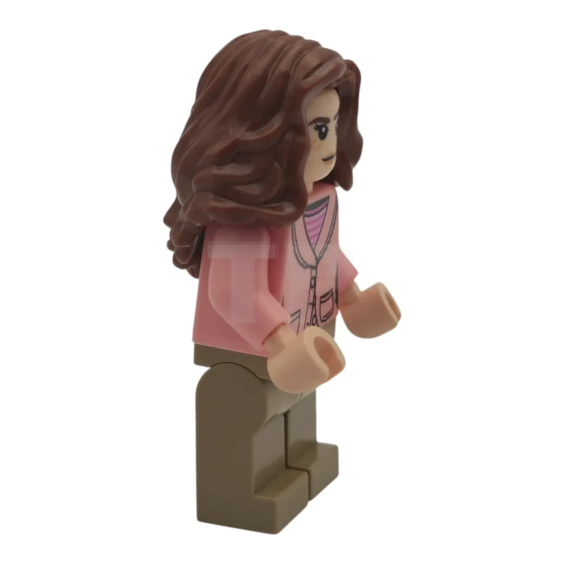 LEGO&reg; hp632 Hermione Granger - Veste rose clair, jambes beige foncé