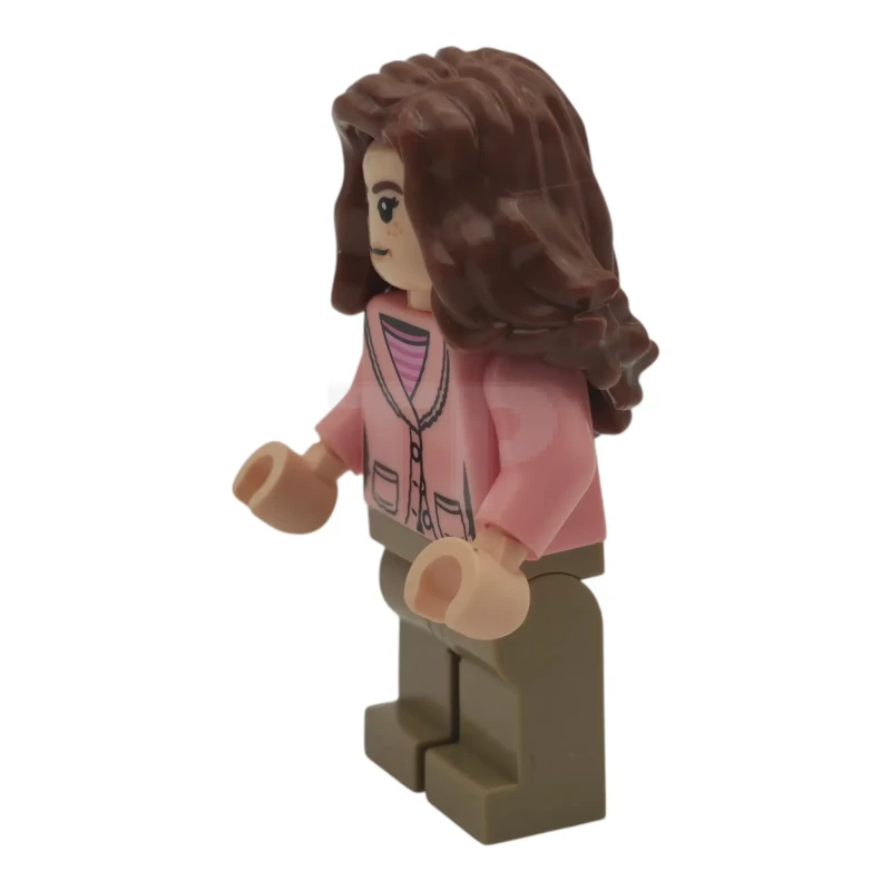 LEGO&reg; hp632 Hermione Granger - Veste rose clair, jambes beige foncé