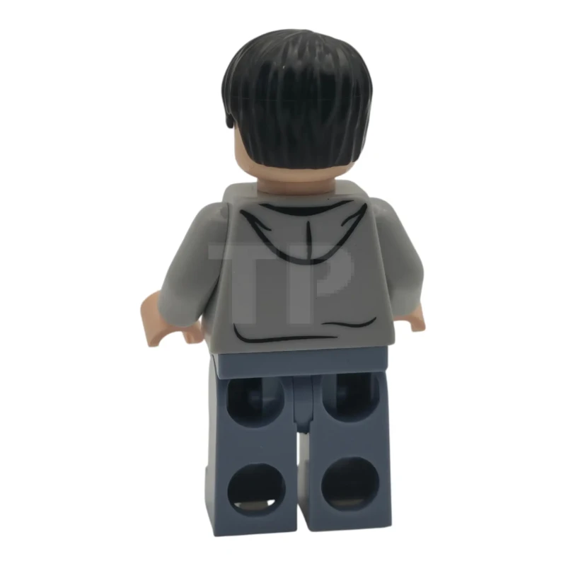 LEGO&reg; hp631 Harry Potter - Sudadera con capucha gris azulado claro, sin cerrar, y pantalones azul arena