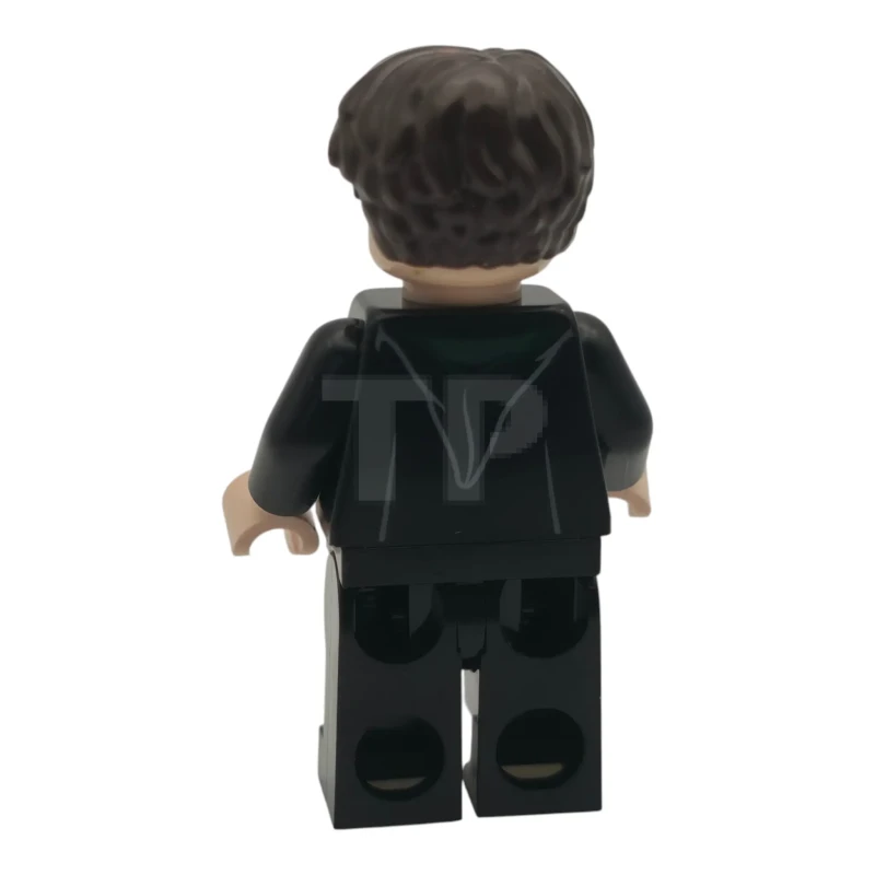 LEGO&reg; hp620 Tom Riddle: túnica de Slytherin abierta, chaleco gris azulado claro y jersey gris azulado oscuro