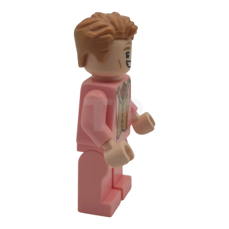 LEGO&reg; hp625 Gilderoy Lockhart - Warm Pink Suit, Gold Vest