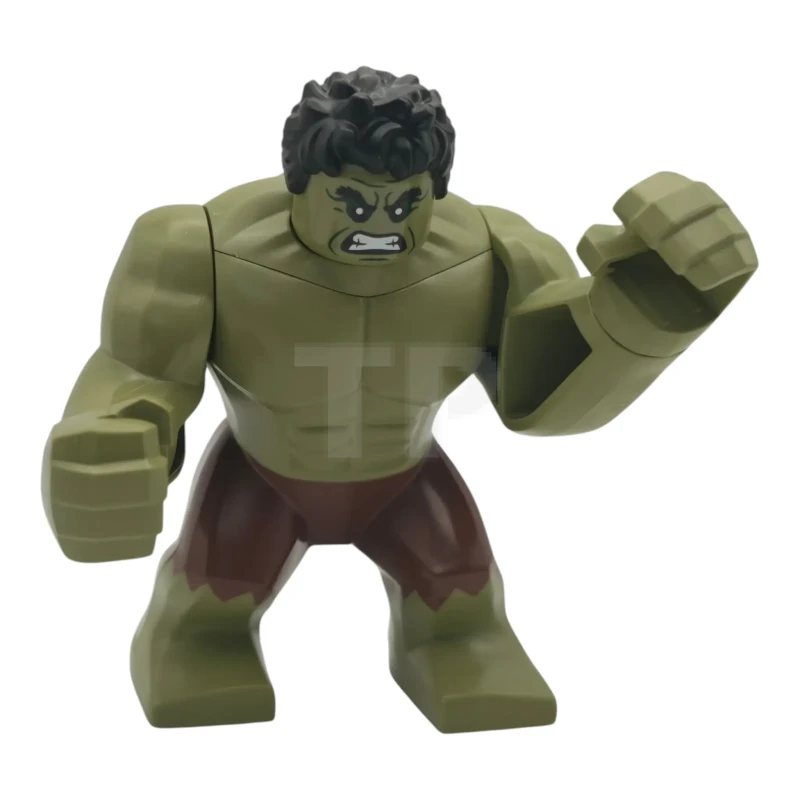 LEGO&reg; sh1138 Hulk - Giant, Reddish Brown Pants with Frayed Edges