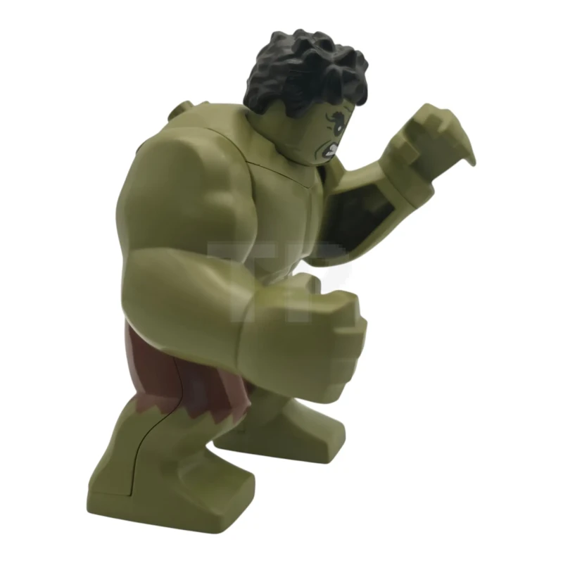 LEGO&reg; sh1138 Hulk - Giant, Reddish Brown Pants with Frayed Edges