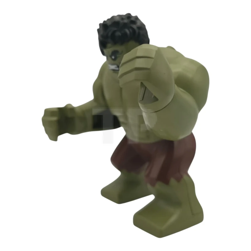 LEGO&reg; sh1138 Hulk - Giant, Reddish Brown Pants with Frayed Edges