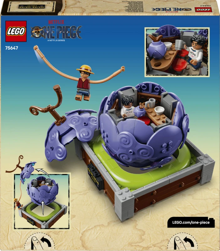 LEGO&reg; 75647 Gom Gom-vrucht