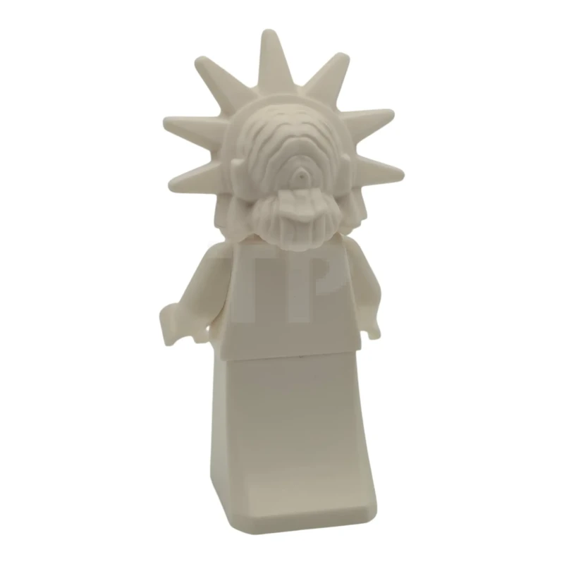 LEGO&reg; gen197 Lady Liberty (Monochrome)
