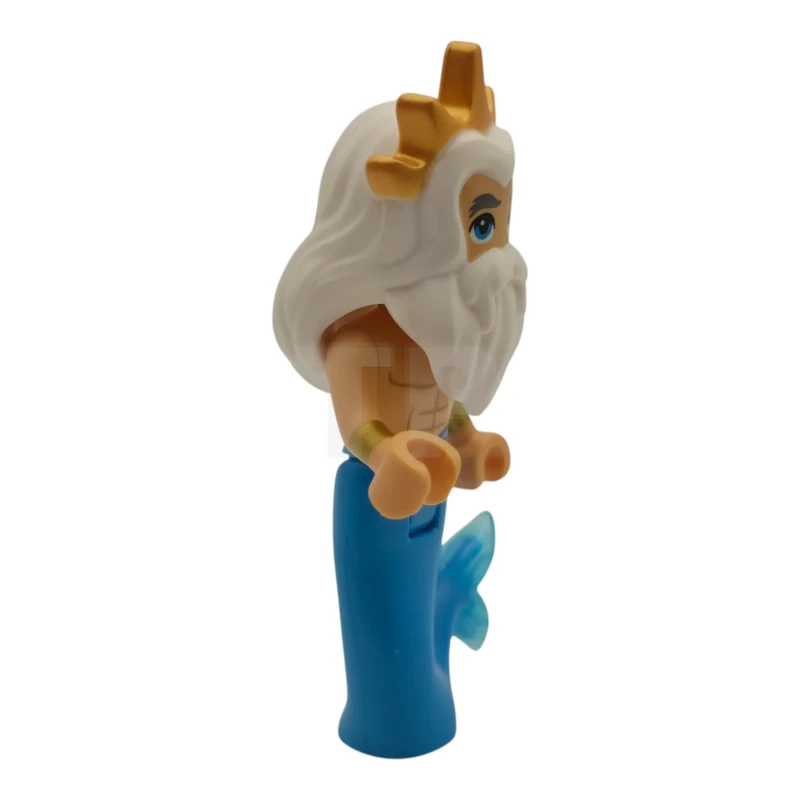 LEGO&reg; dp254 King Triton - Mini Doll, Medium Tan