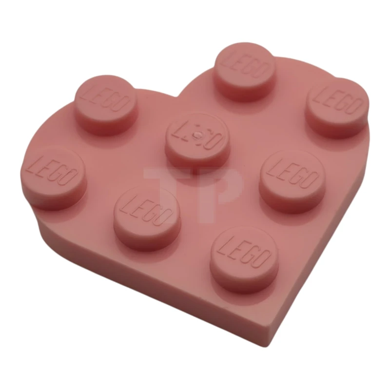 LEGO&reg;  - 39613 - Plaat 3 x 3 - Hart
