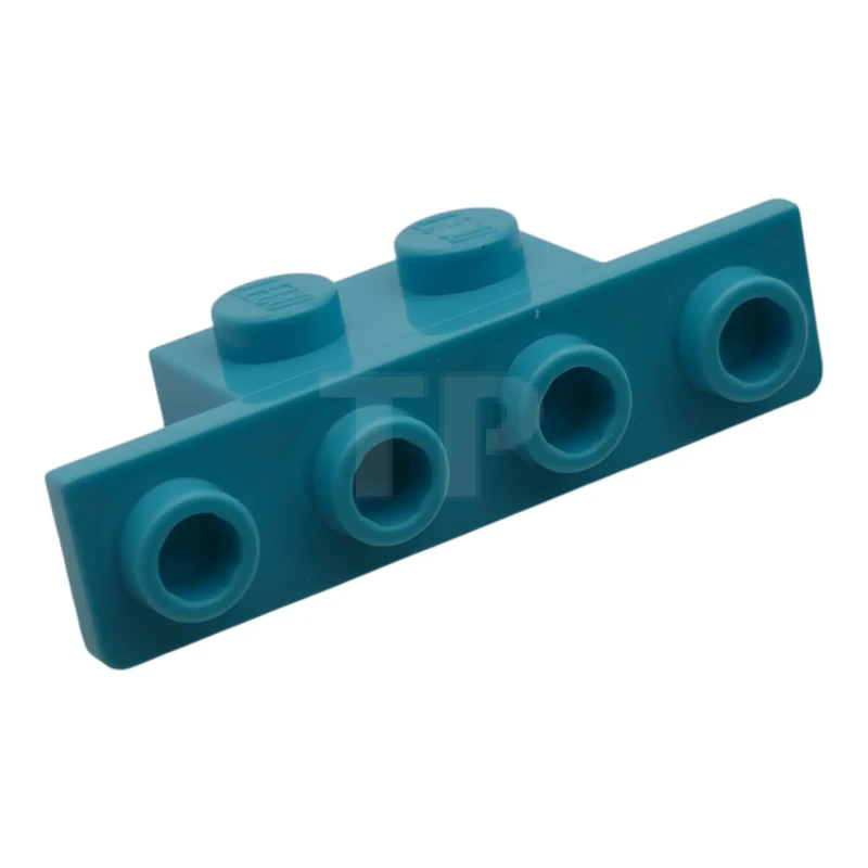LEGO&reg; 6603860 - 28802 - Beugel 1 x 2 - 1 x 4 met twee afgeronde hoeken aan de onderkant