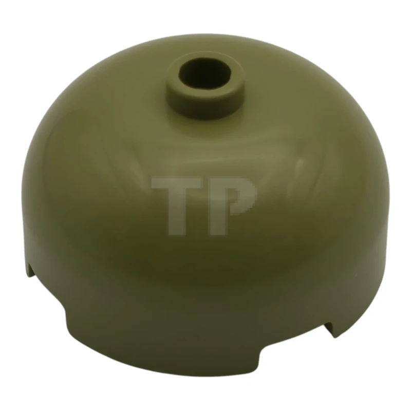 LEGO&reg; 6608518 - 49308 - Mattone 3 x 3 x 1 1/3 Rotondo a cupola