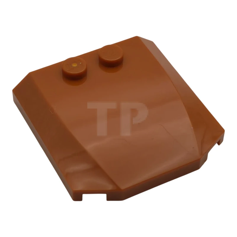 LEGO&reg; 6608520 - 45677 - Plate 4 x 4 x 2/3 Triple Curved