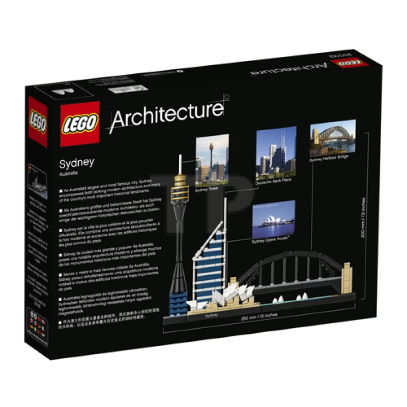 LEGO® 21032 Sydney - ToyPro