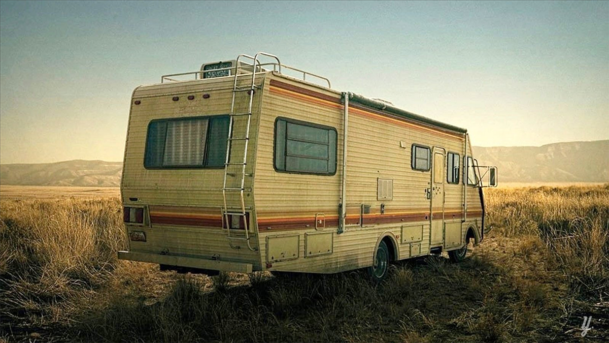 Breaking Bad RV MOC ToyPro Breaking Bad RV MOC ToyPro