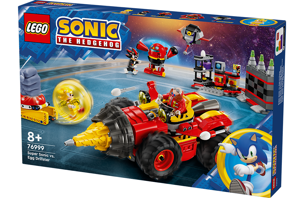 LEGO Sonic set 76999