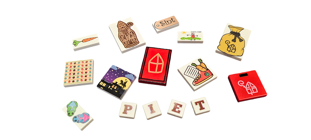 LEGO Sinterklaas onderdelen