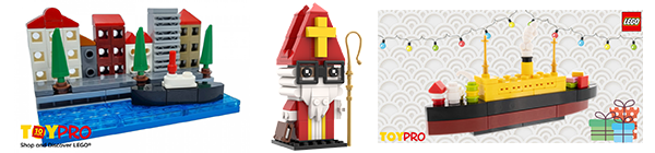 LEGO Sinterklaas MOCS