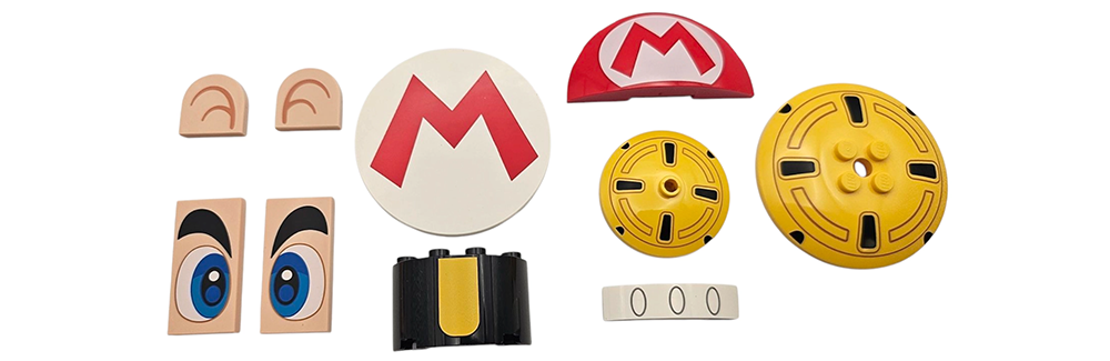 LEGO Mario Kart Prints