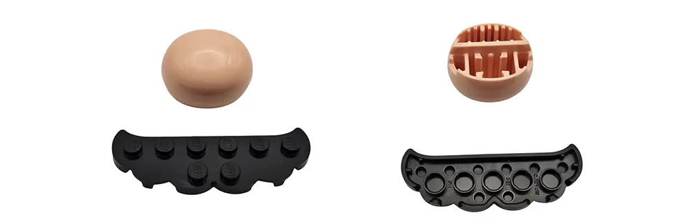 LEGO Mario Kart Parts