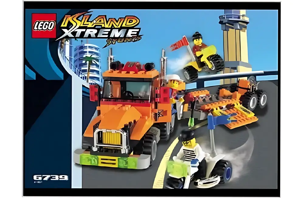 LEGO Island Xtreme Stunts