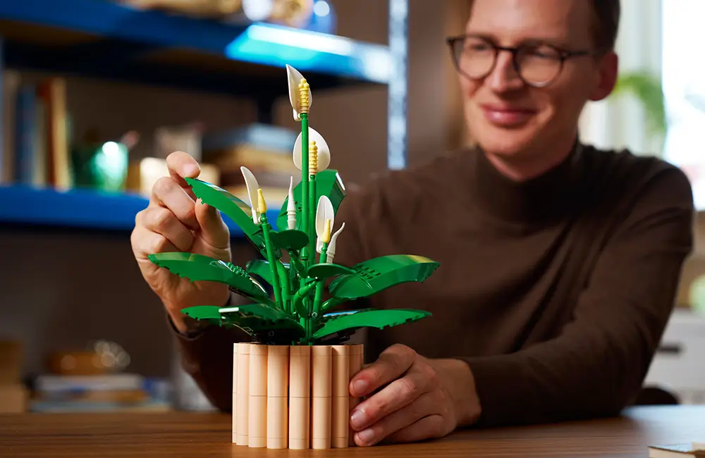 LEGO Botanicals Peace Lily
