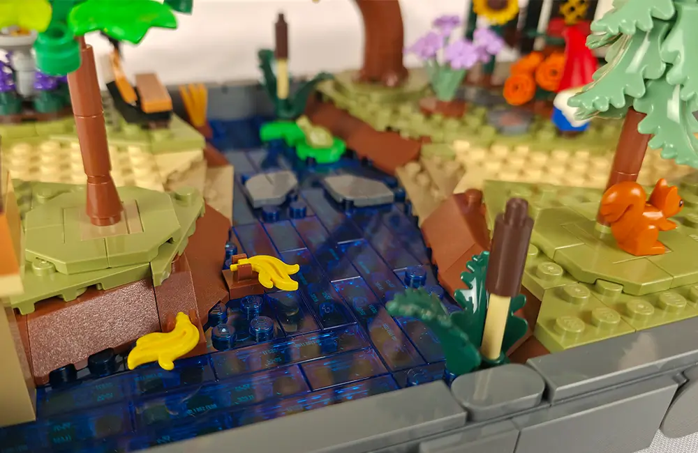 LEGO® 11372 Autumn Cottage Garden