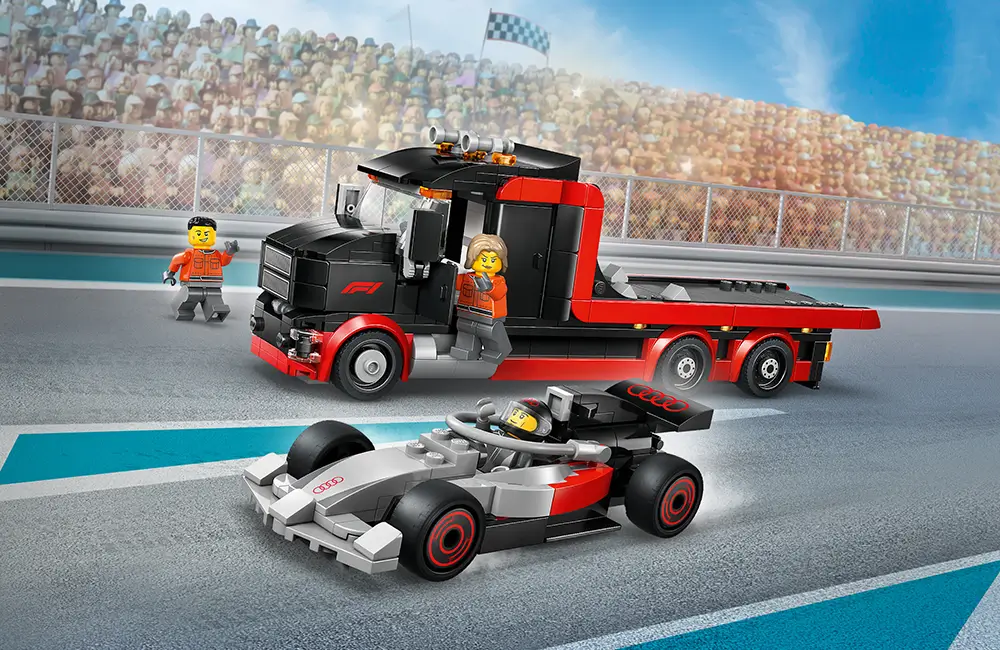 LEGO® City 60493 - F1® Display Truck mit Audi F1® Rennwagen