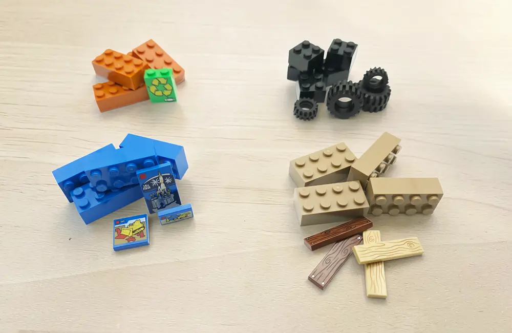 Toypro scent cubes