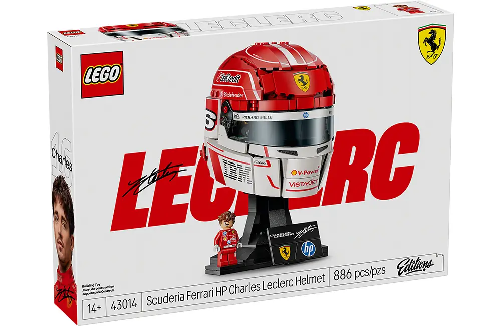 Casque LEGO de Formule 1
